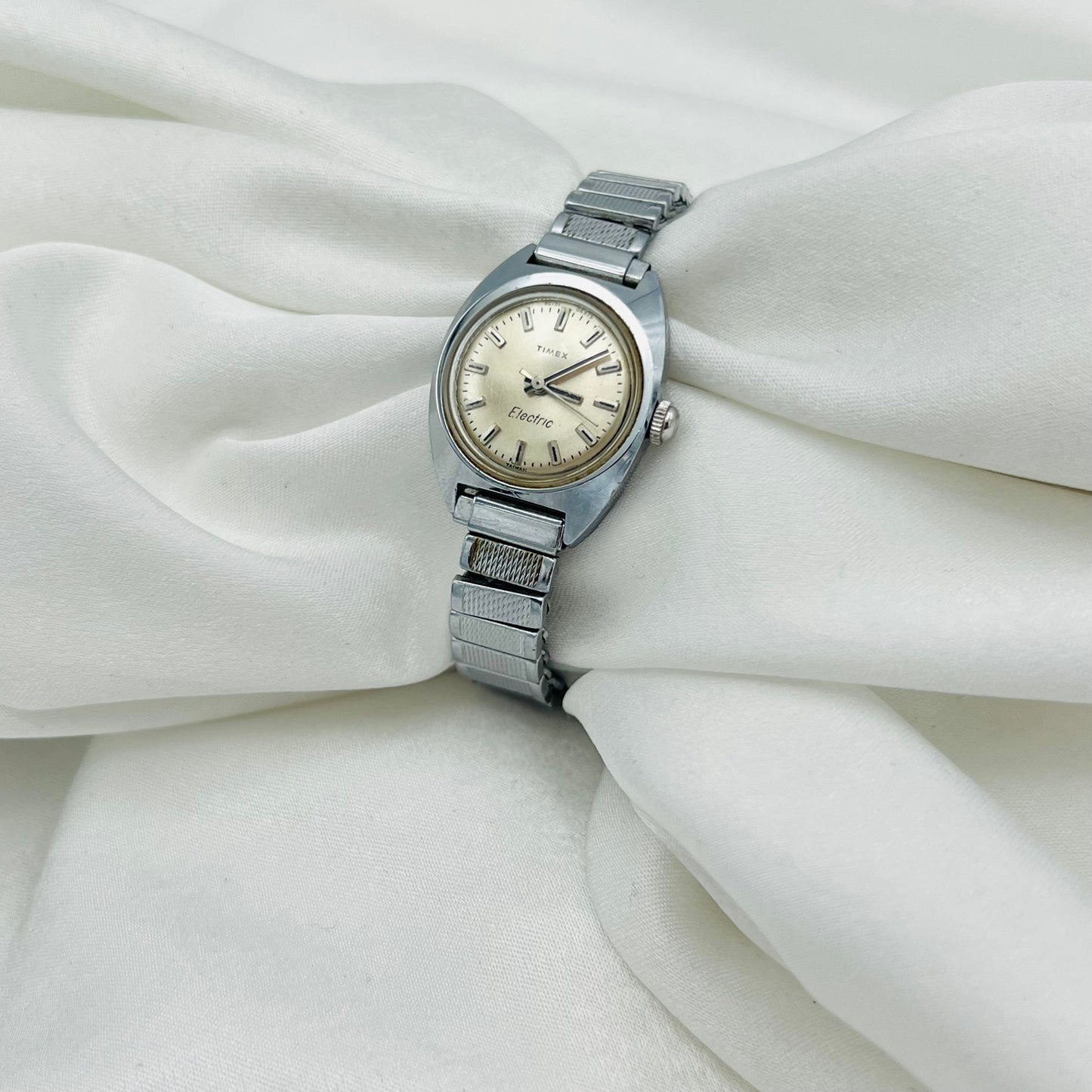 Silver-Toned Timex Watch