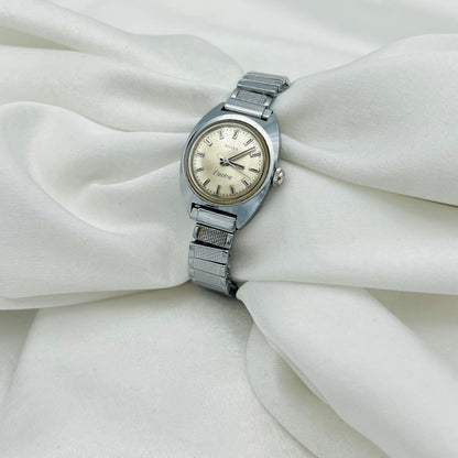 Silver-Toned Timex Watch
