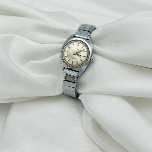 Silver-Toned Timex Watch