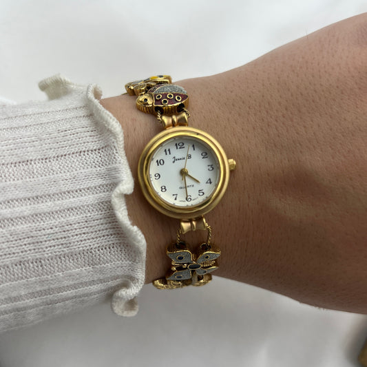 RARE Jennie B Spring Charm Watch