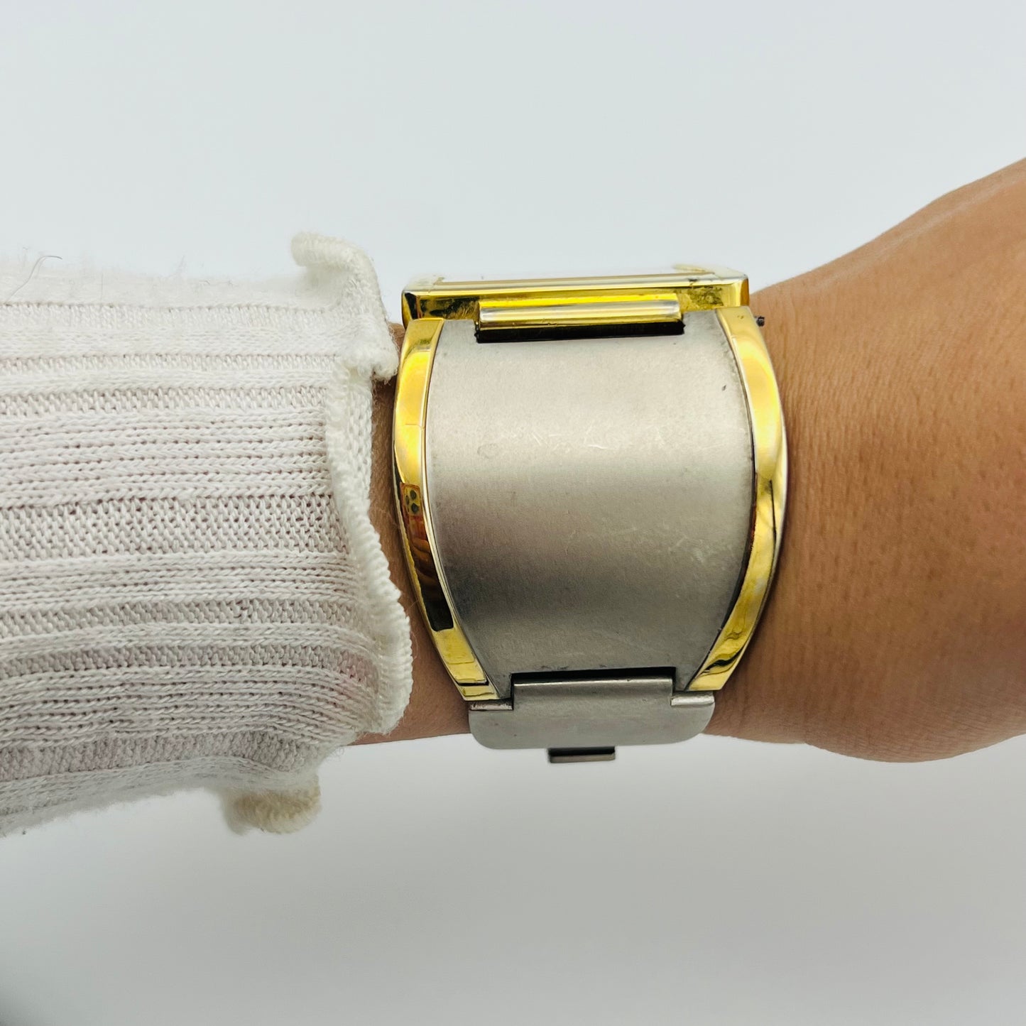 Two-Toned Watch