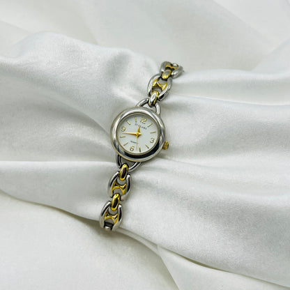 Cute Two-Toned Watch