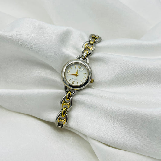 Cute Two-Toned Watch