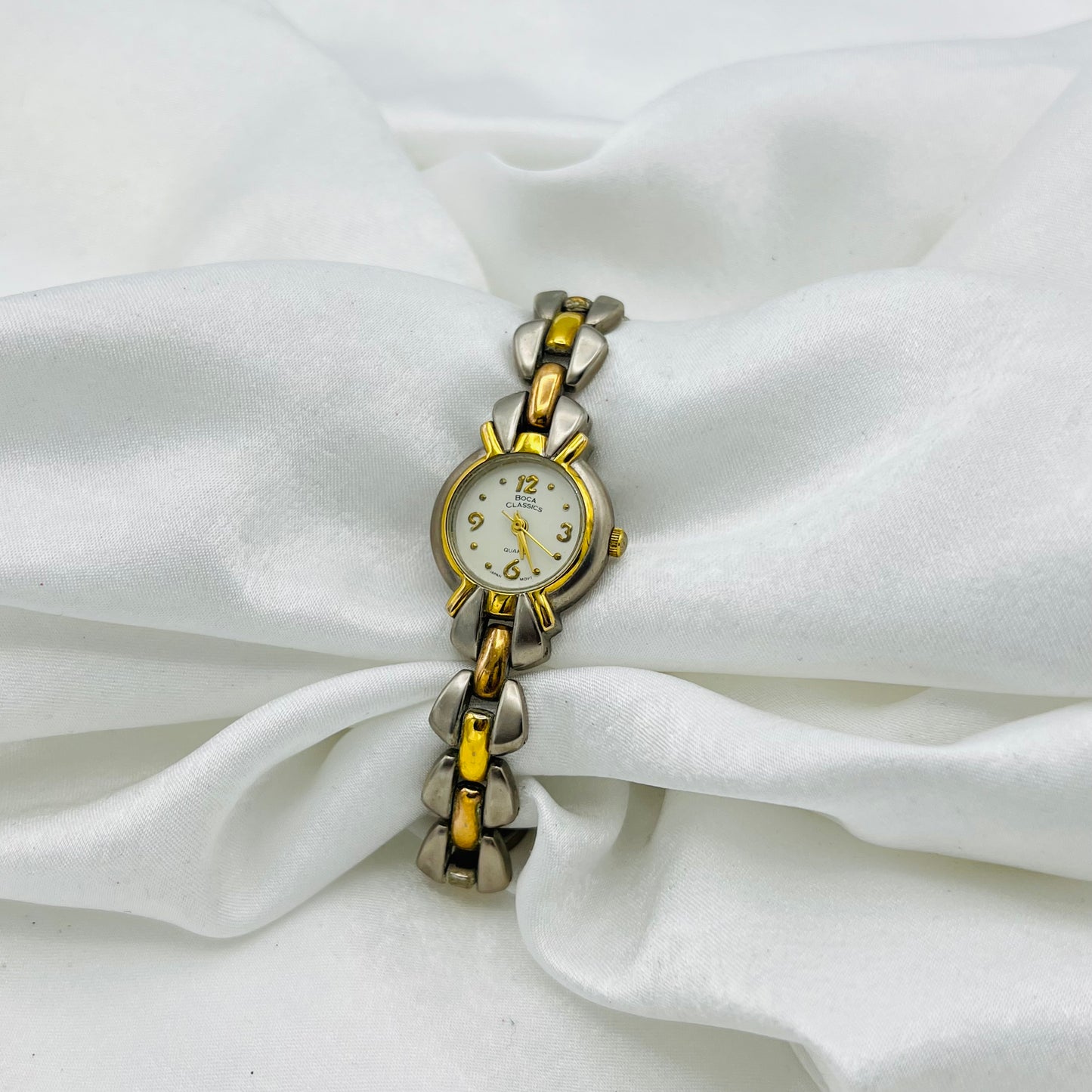 Two-Toned Watch