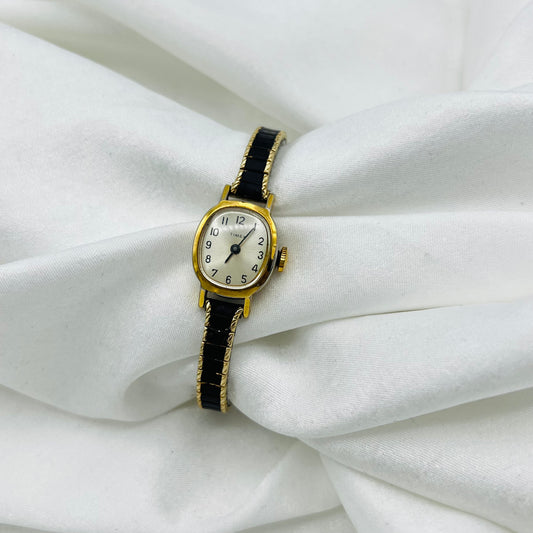Gold-Toned Timex Watch