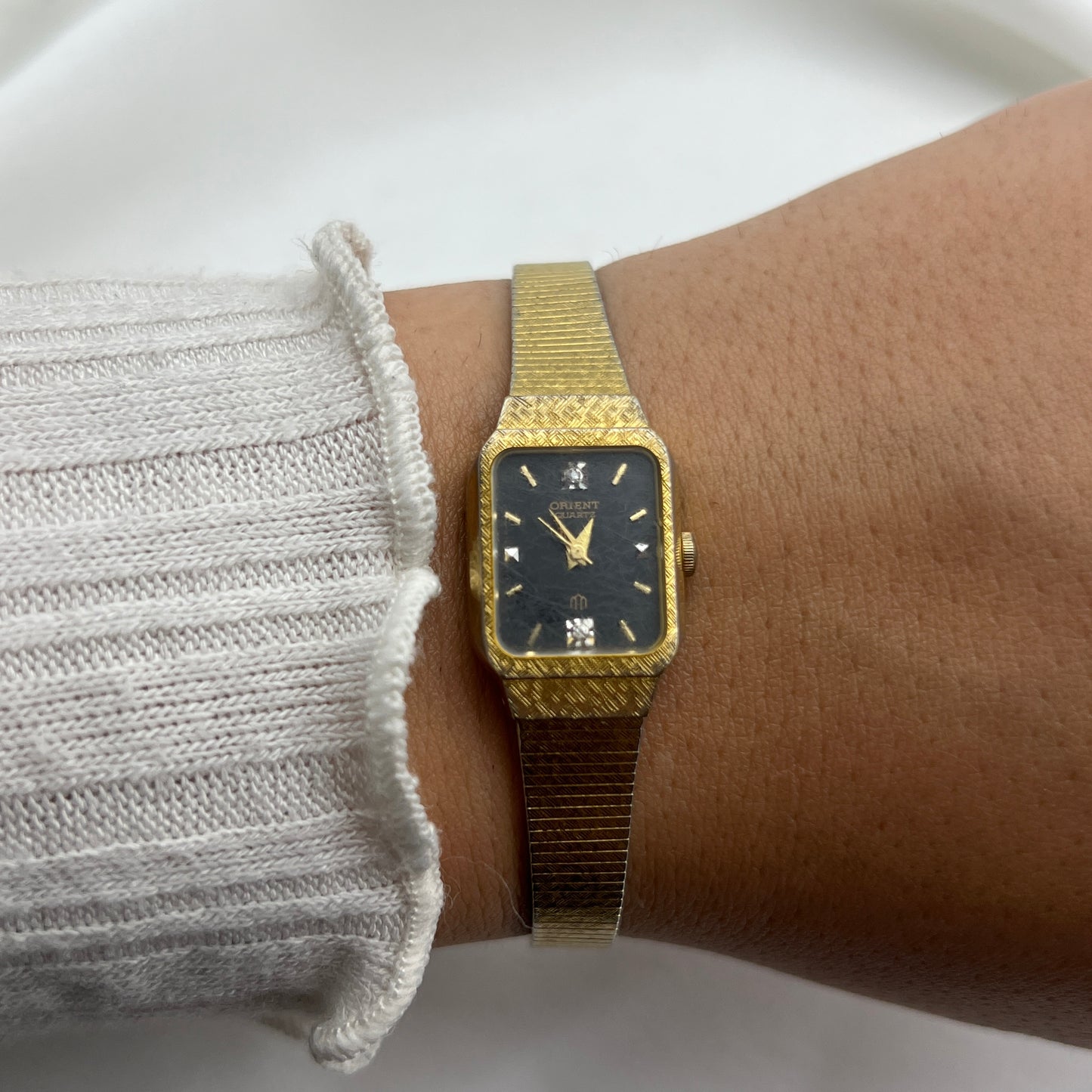 Orient Square Dial Watch