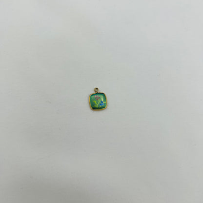 Dainty Reversible Flower Charm