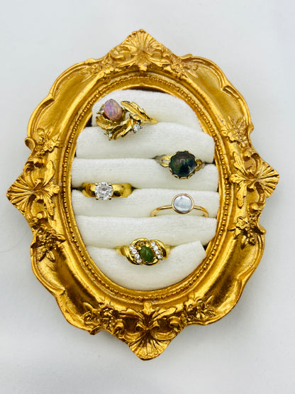 Vintage Gold-Tone Rings