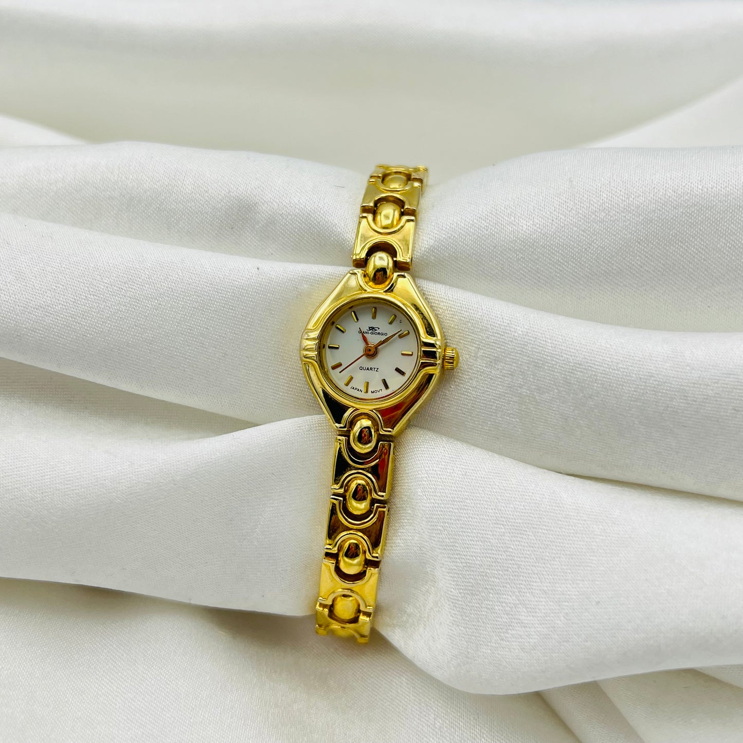 Gold-Toned Watch