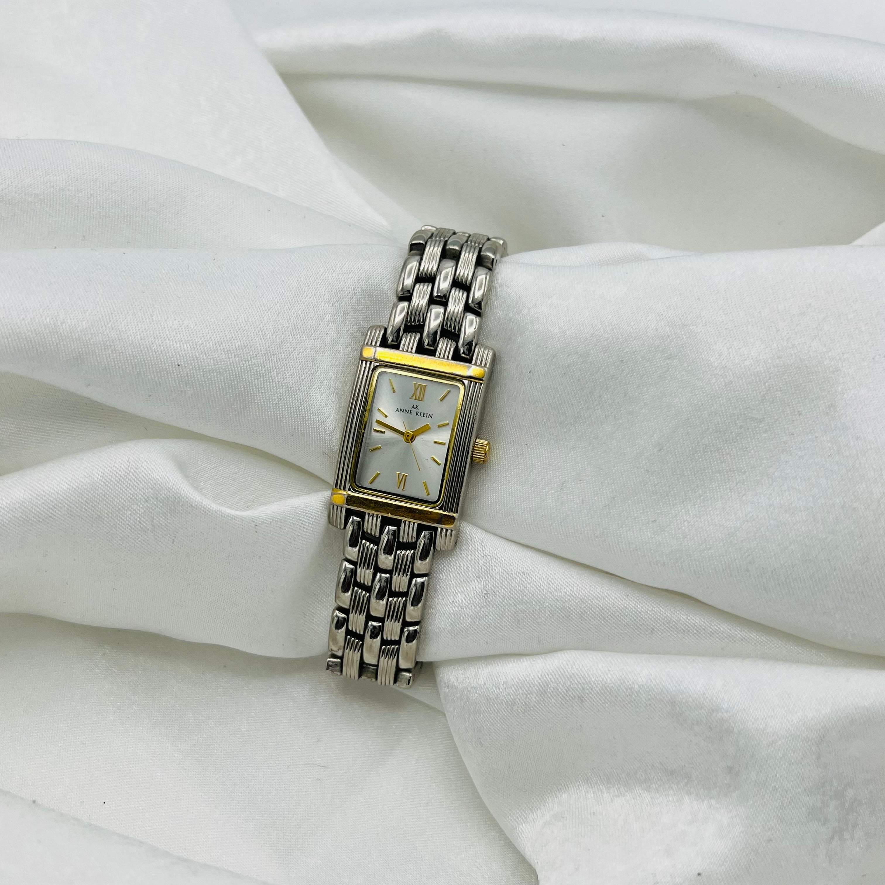 💛🤍 Two-Toned Anne Klein Watch