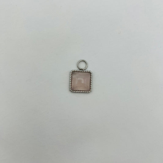 White Gemstone Pendant