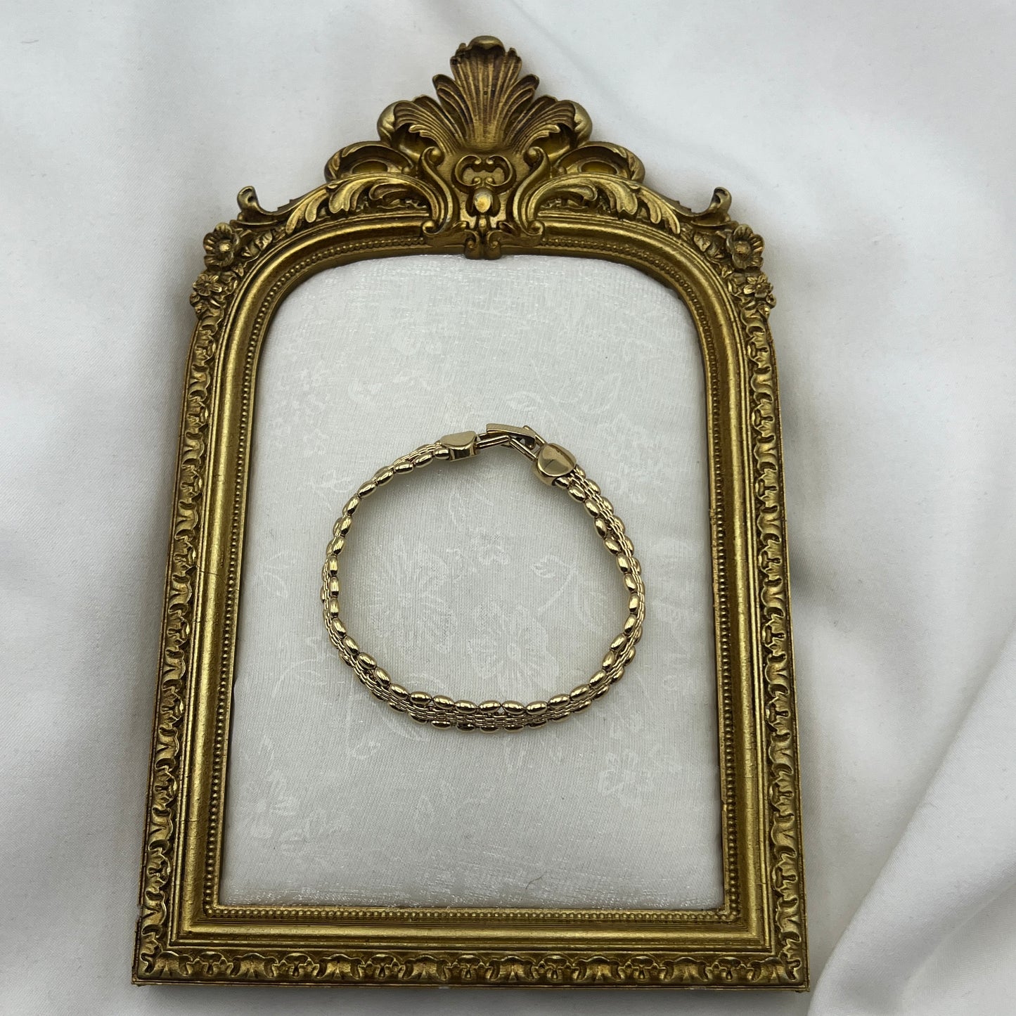 Woven Gold-Tone Bracelet