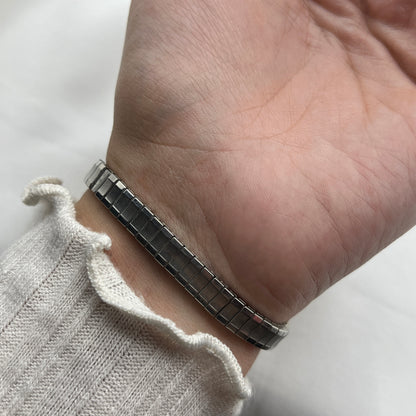 Two-Tone Heart Watch