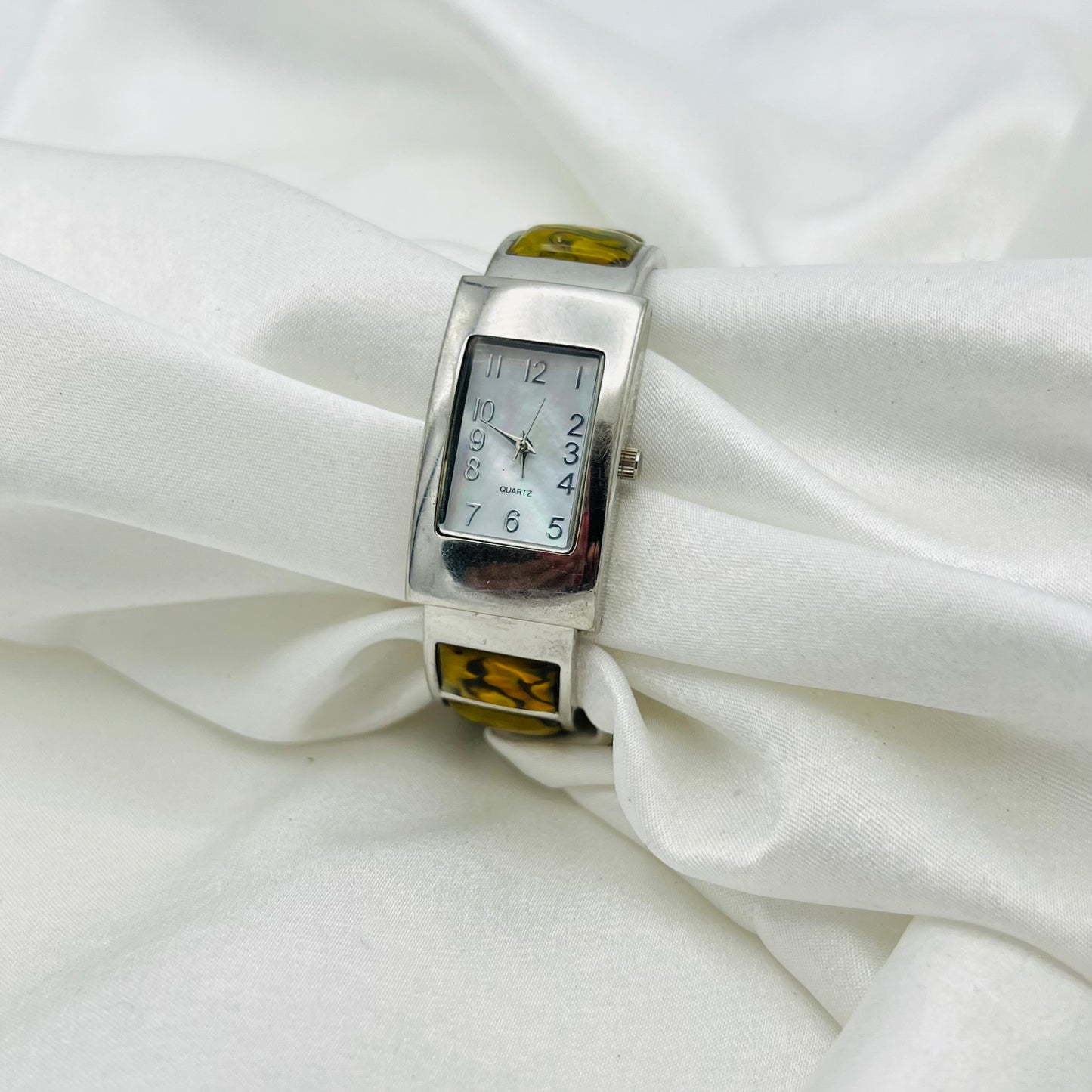 🧜‍♀️ Abalone Cuff Watch