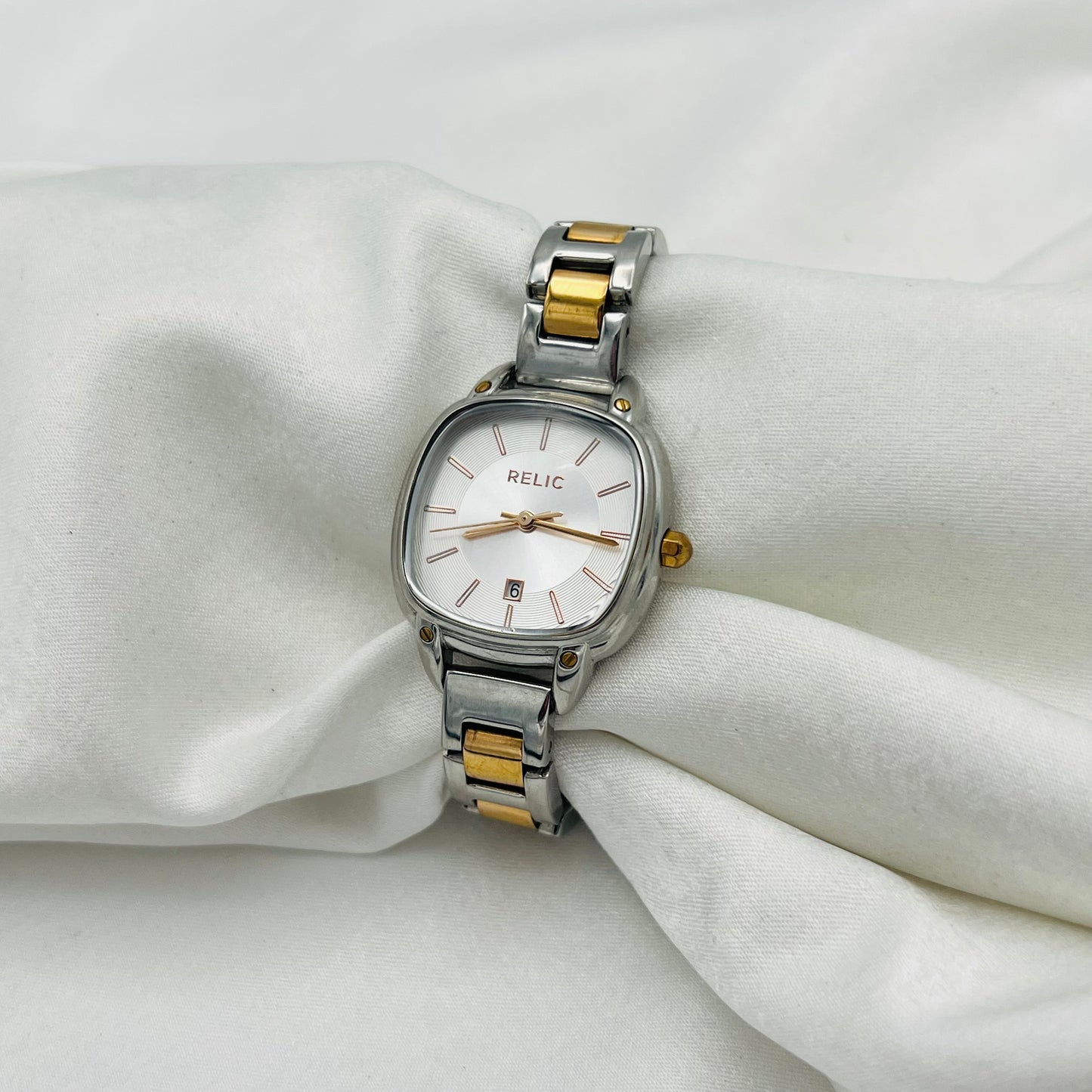 Two-Toned Watch
