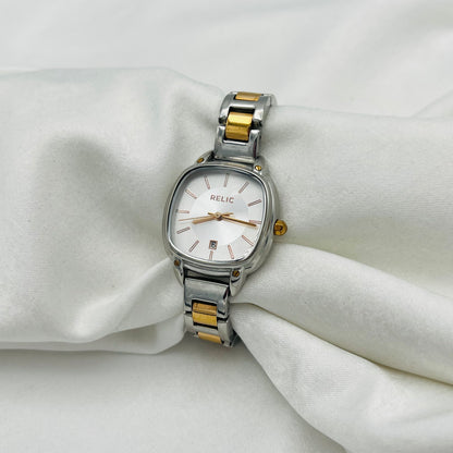 Two-Toned Watch