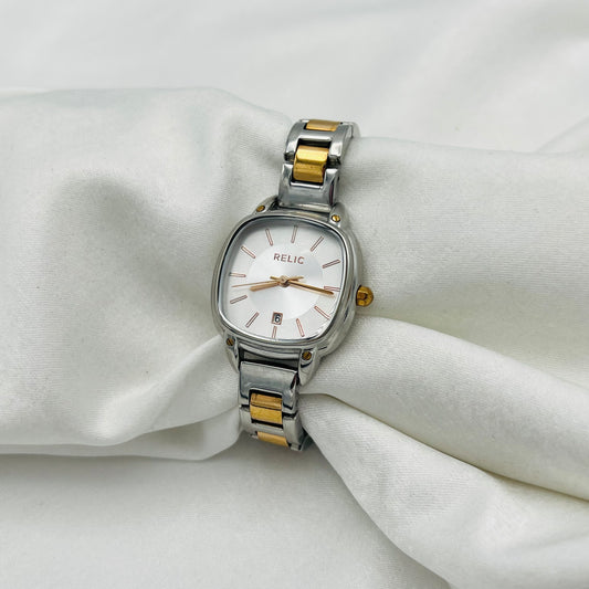 Two-Toned Watch