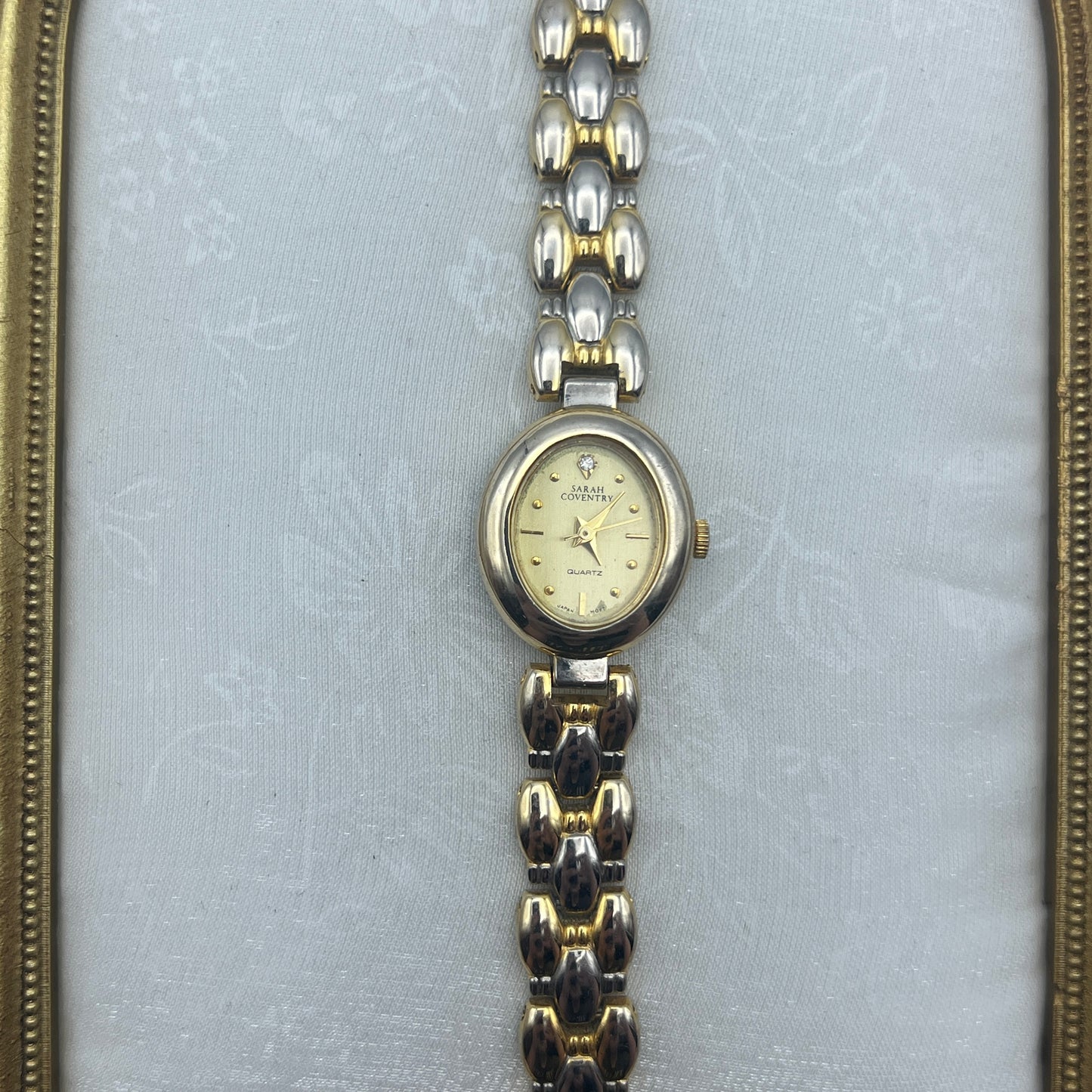 Dainty Gold-Toned Watch