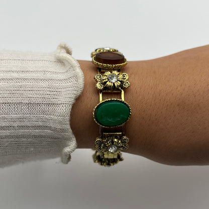 Gold-Toned Victorian Style Bracelet