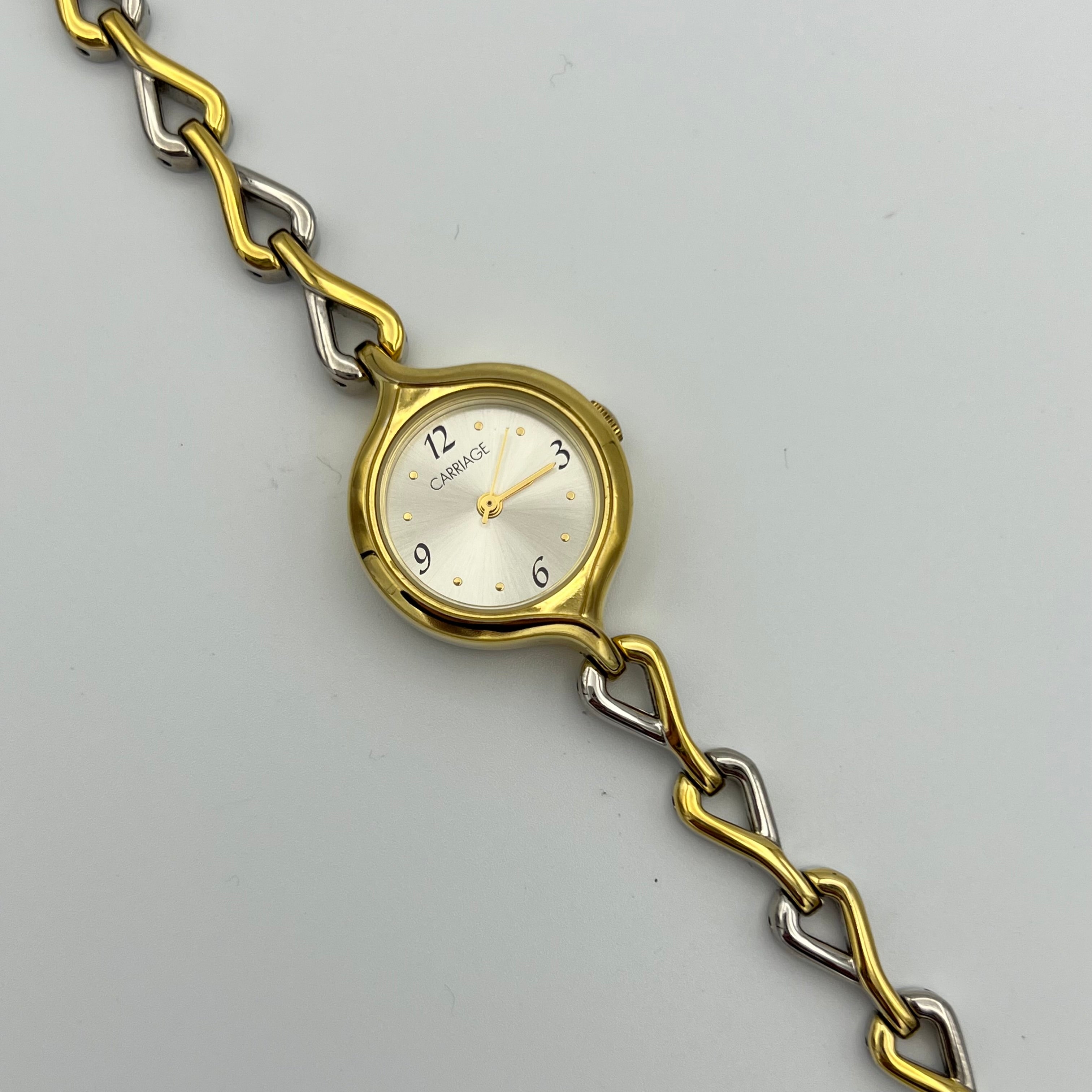 Dainty Two-Toned Watch