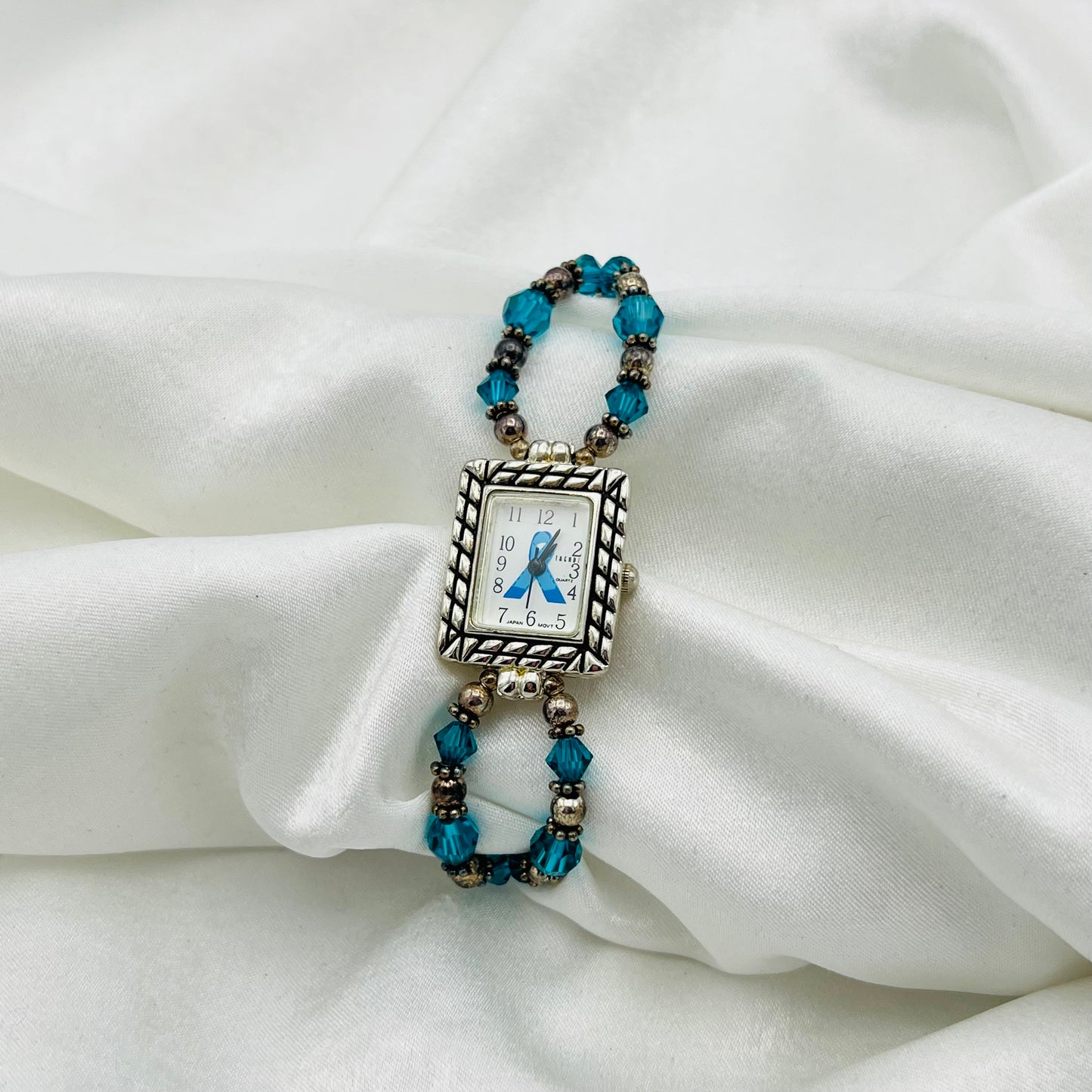 🩵 Teal Band Watch