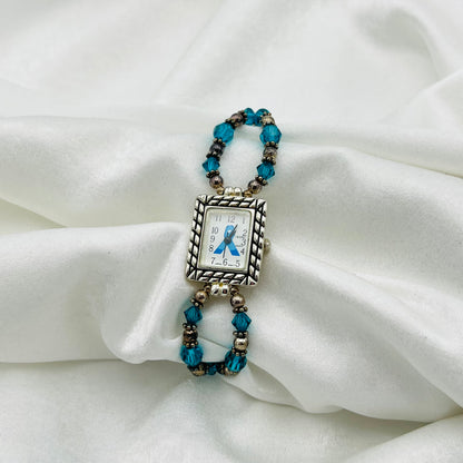 🩵 Teal Band Watch