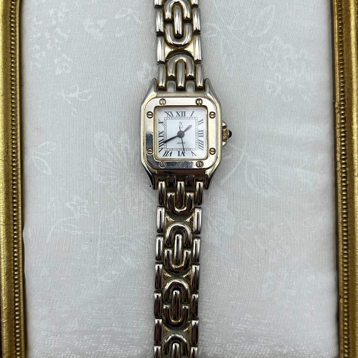 Cartier Panthere Inspired Tank Watch