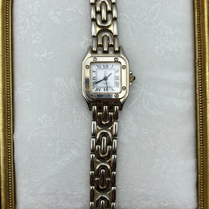 Cartier Panthere Inspired Tank Watch