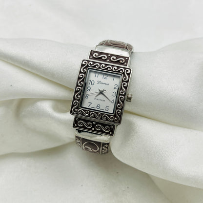 Brown Intricate Detailed Watch