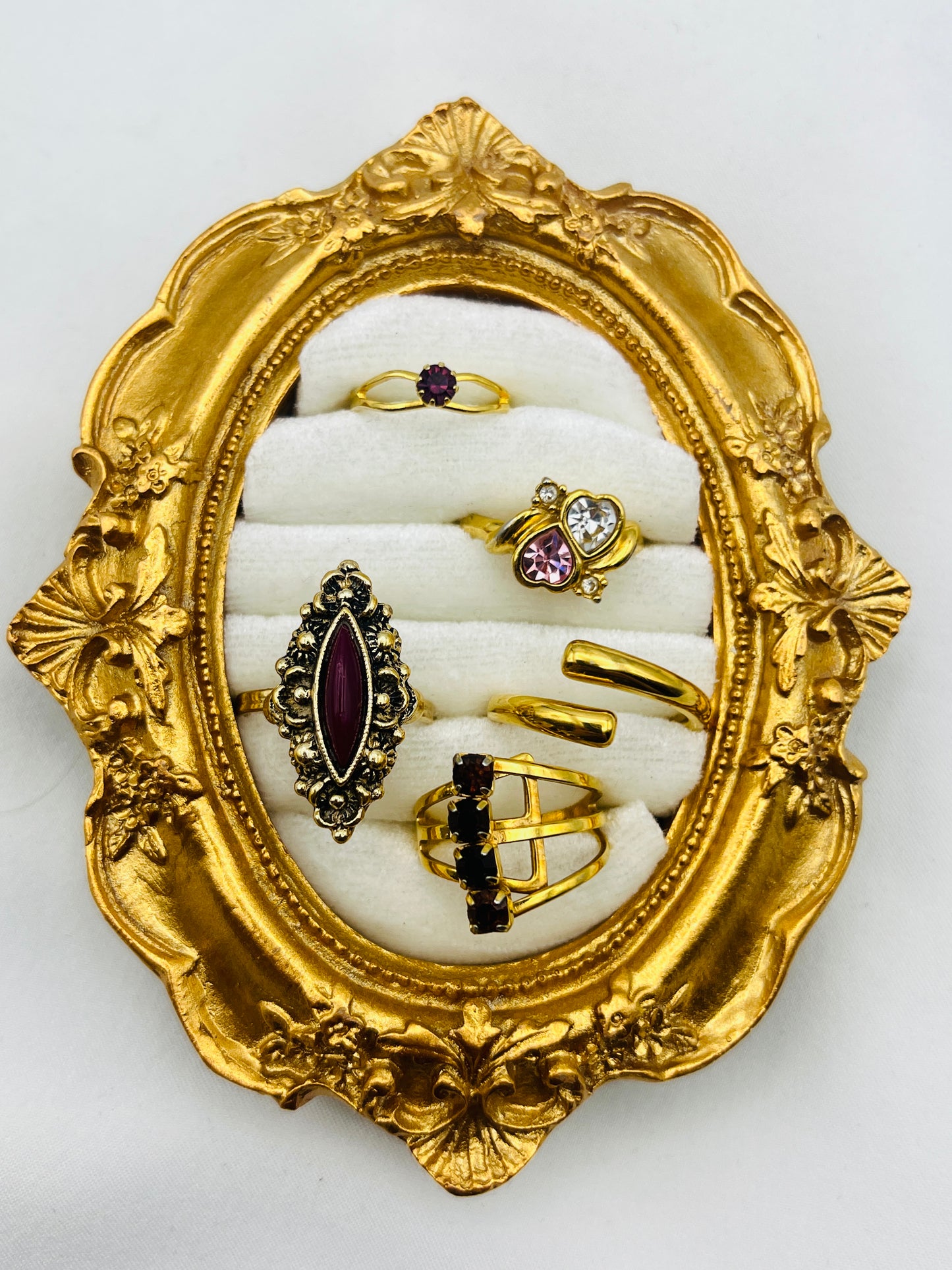Vintage Gold-Tone Rings