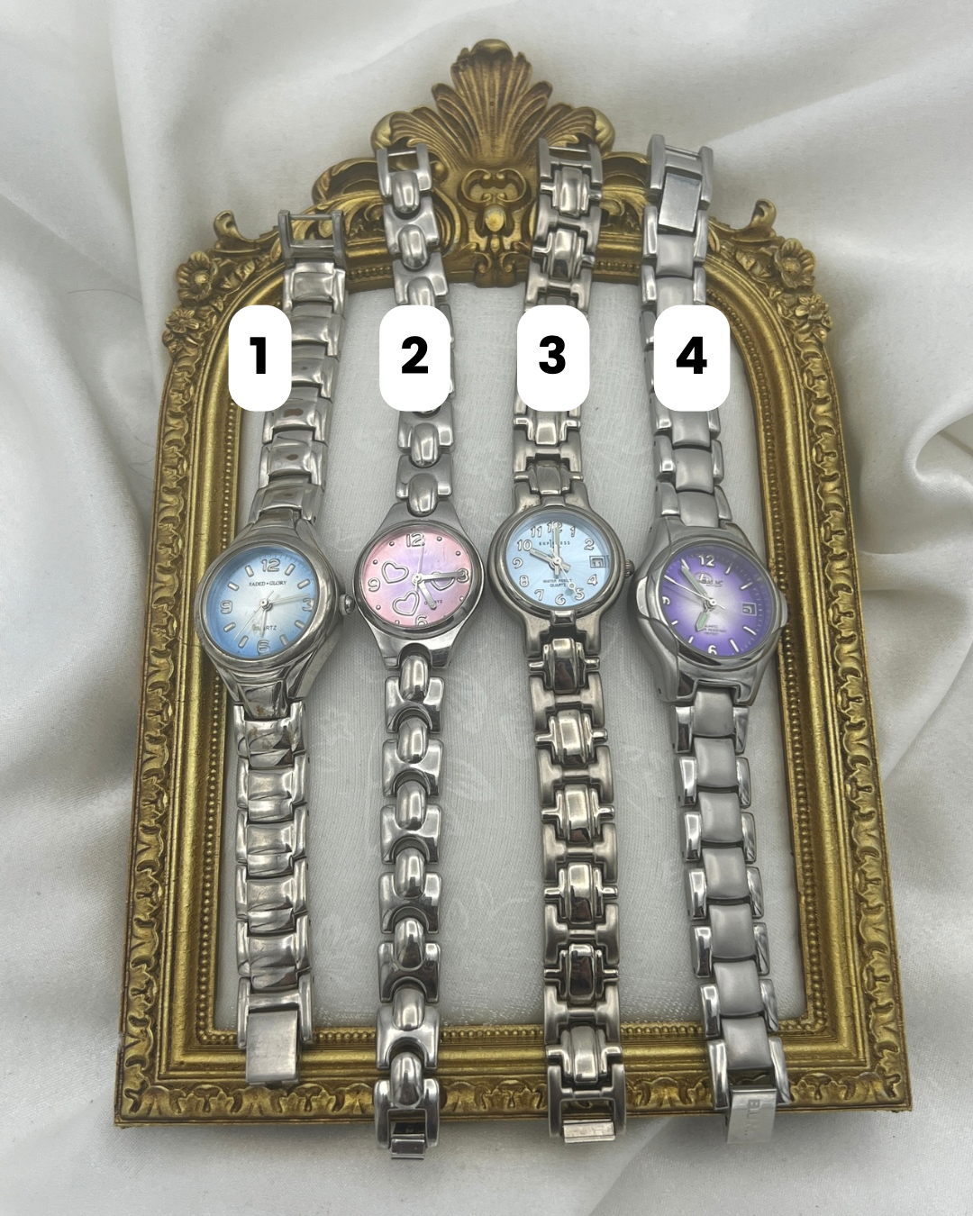 Colored Dial Watches