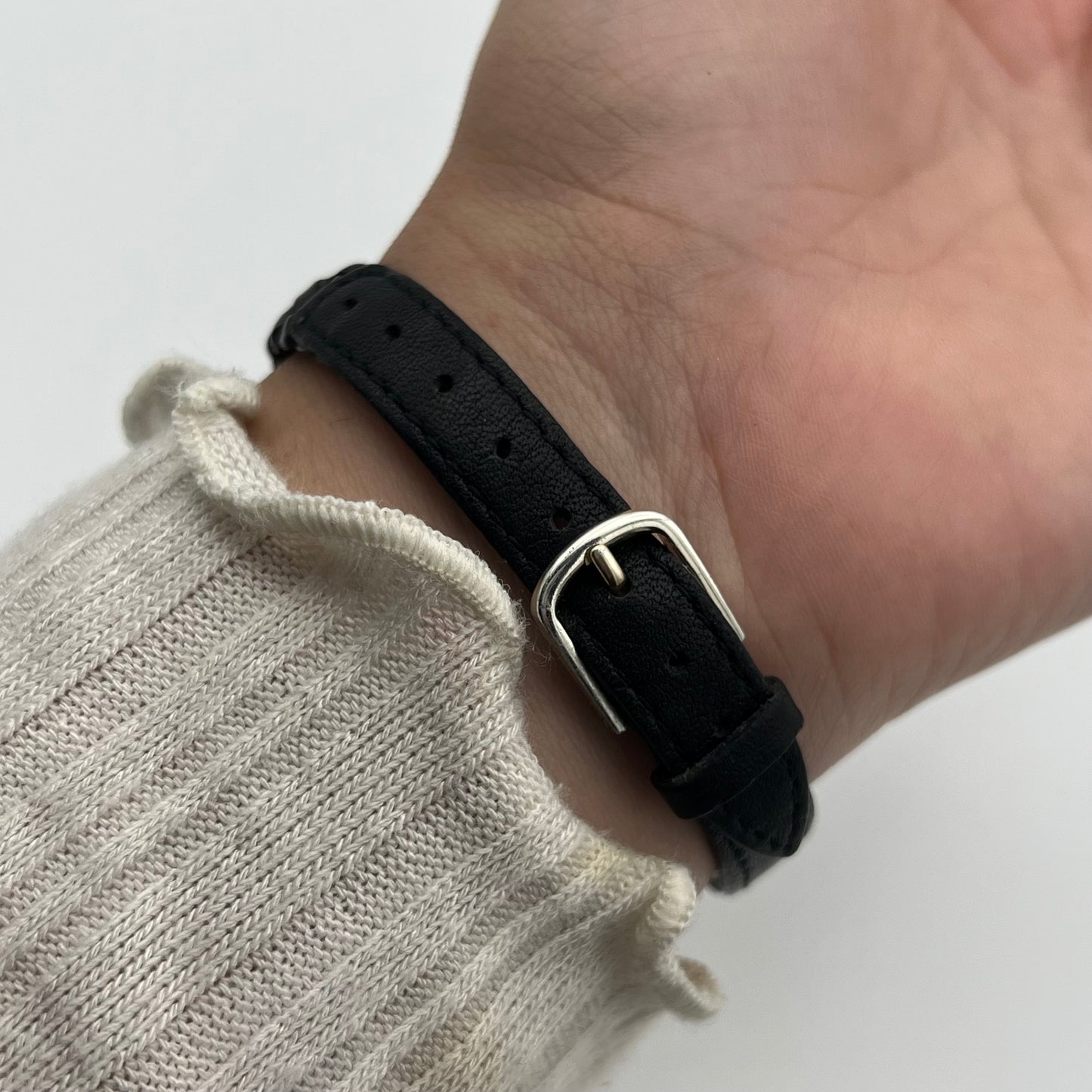 Braided Leather Watch