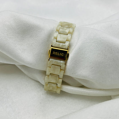 Shell Gold-Toned Watch