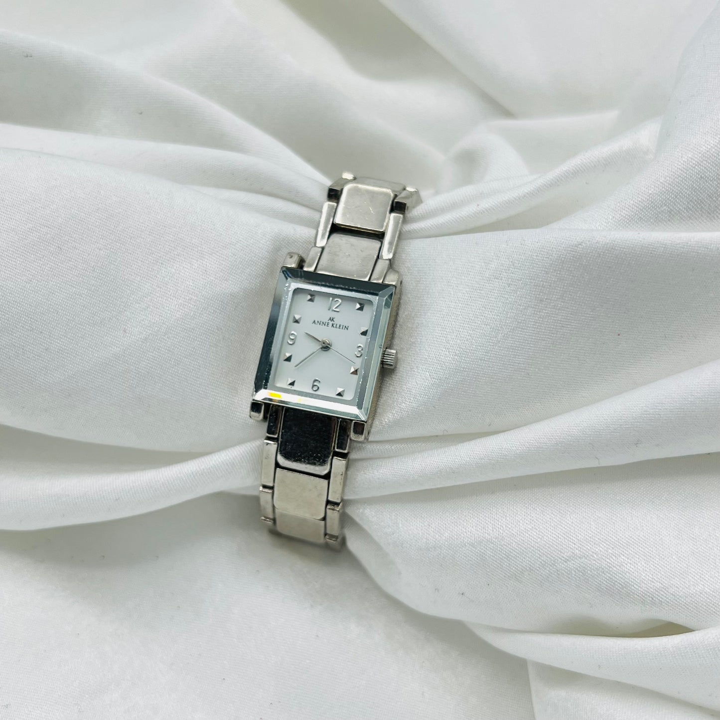 🩶 Silver-Toned Anne Klein Watch