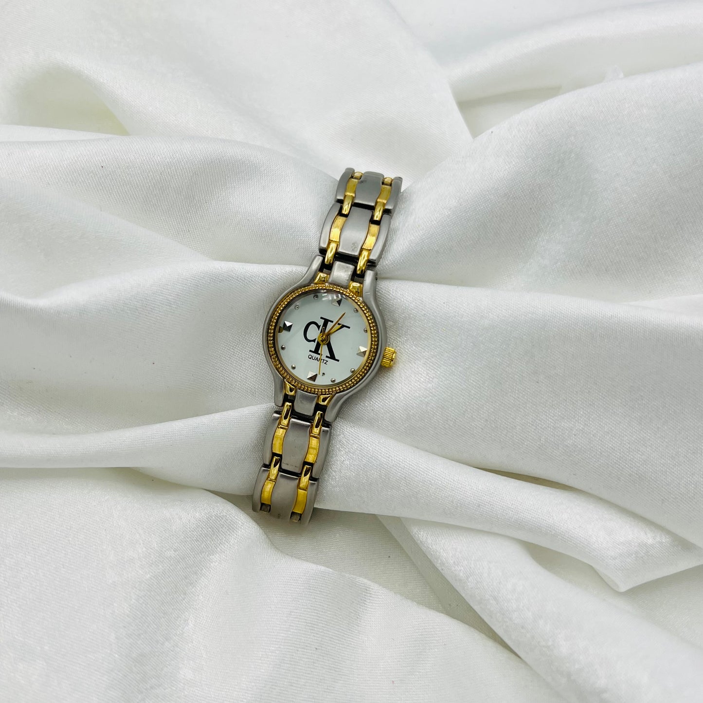 Calvin Klein Two-Toned Watch
