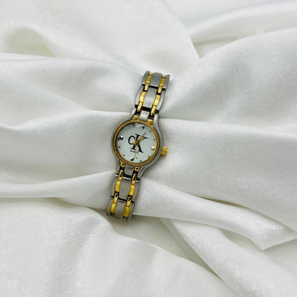 Calvin Klein Two-Toned Watch