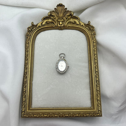 Diamanté Watch Pendant