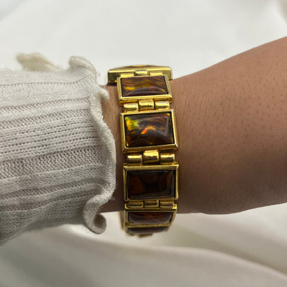 Golden Abalone Watch