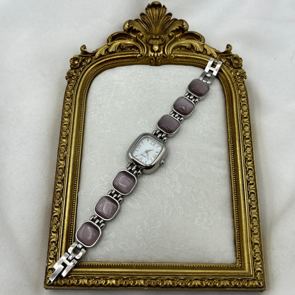 Lilac Gemstone Watch