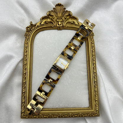 Chic Tortoise Shell Watch