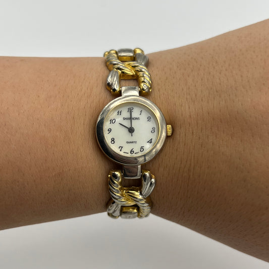 Knot Two-Toned Watch