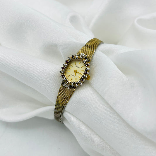 Ruby-Toned Armitron Watch