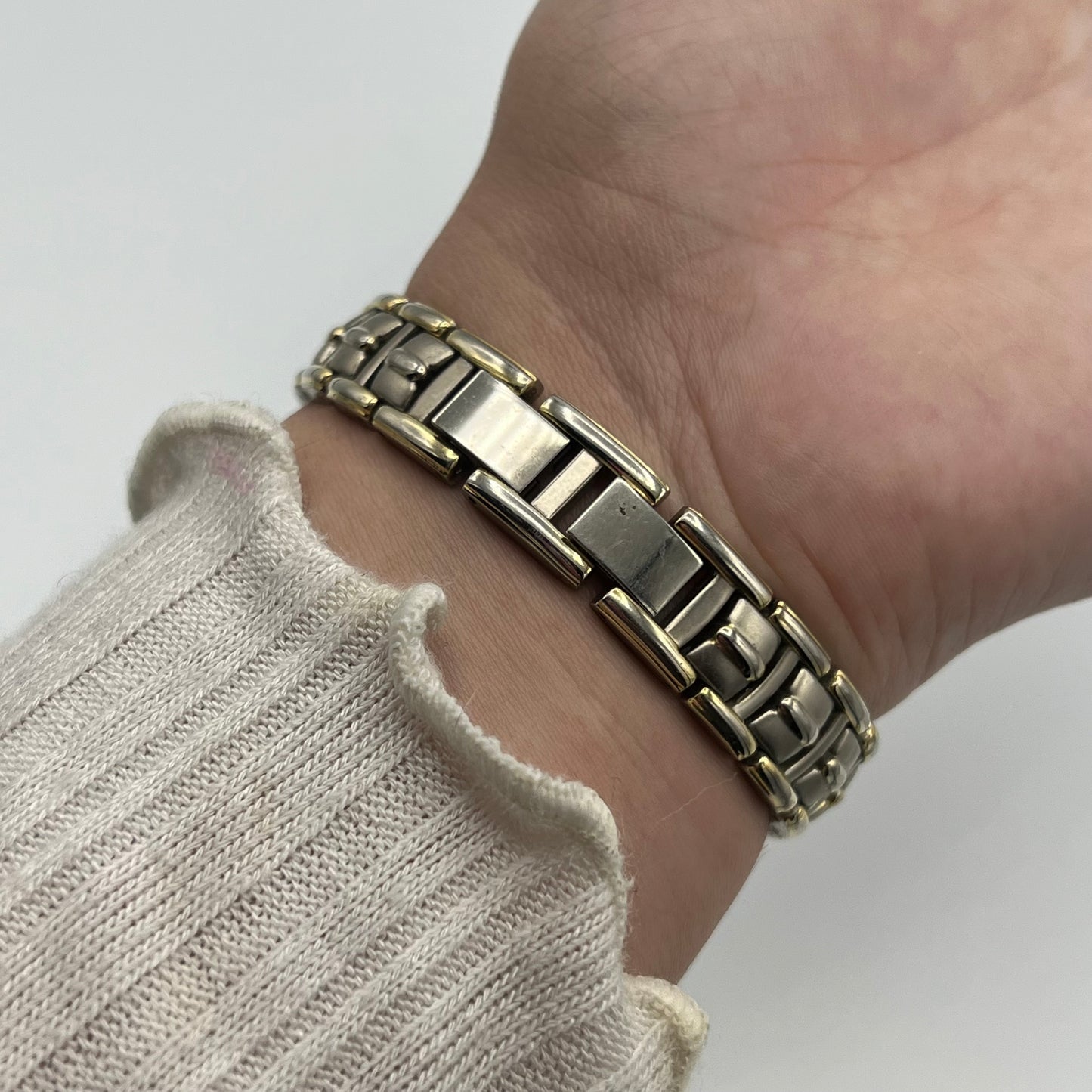 Gold-Toned Carriage by Timex Watch