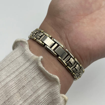 Gold-Toned Carriage by Timex Watch