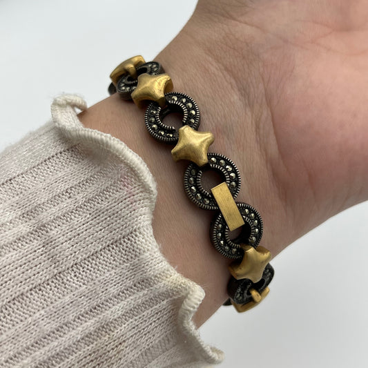 Statement Watch with Mother of Pearl Dial