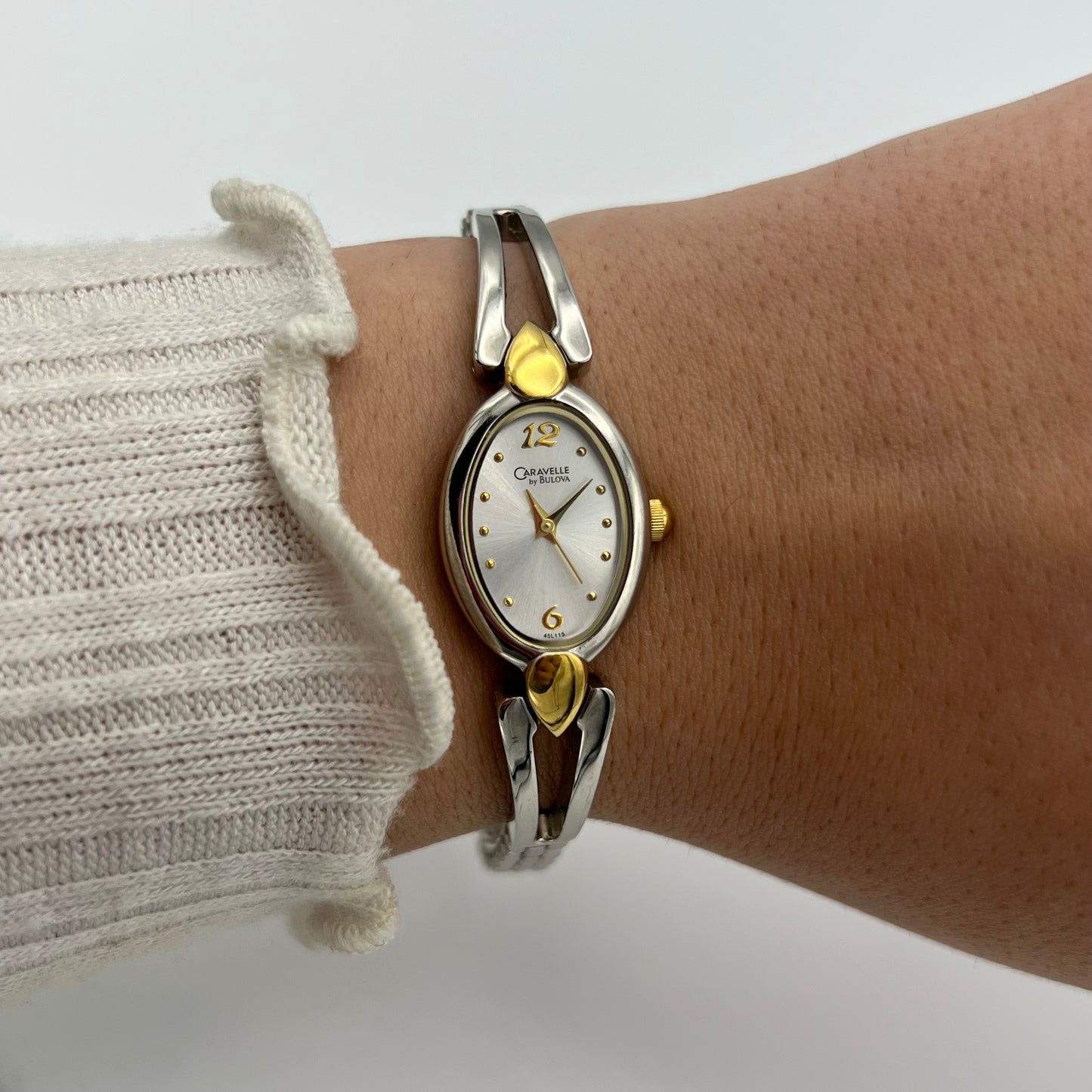 Caravelle by Bulova Two-Toned Watch