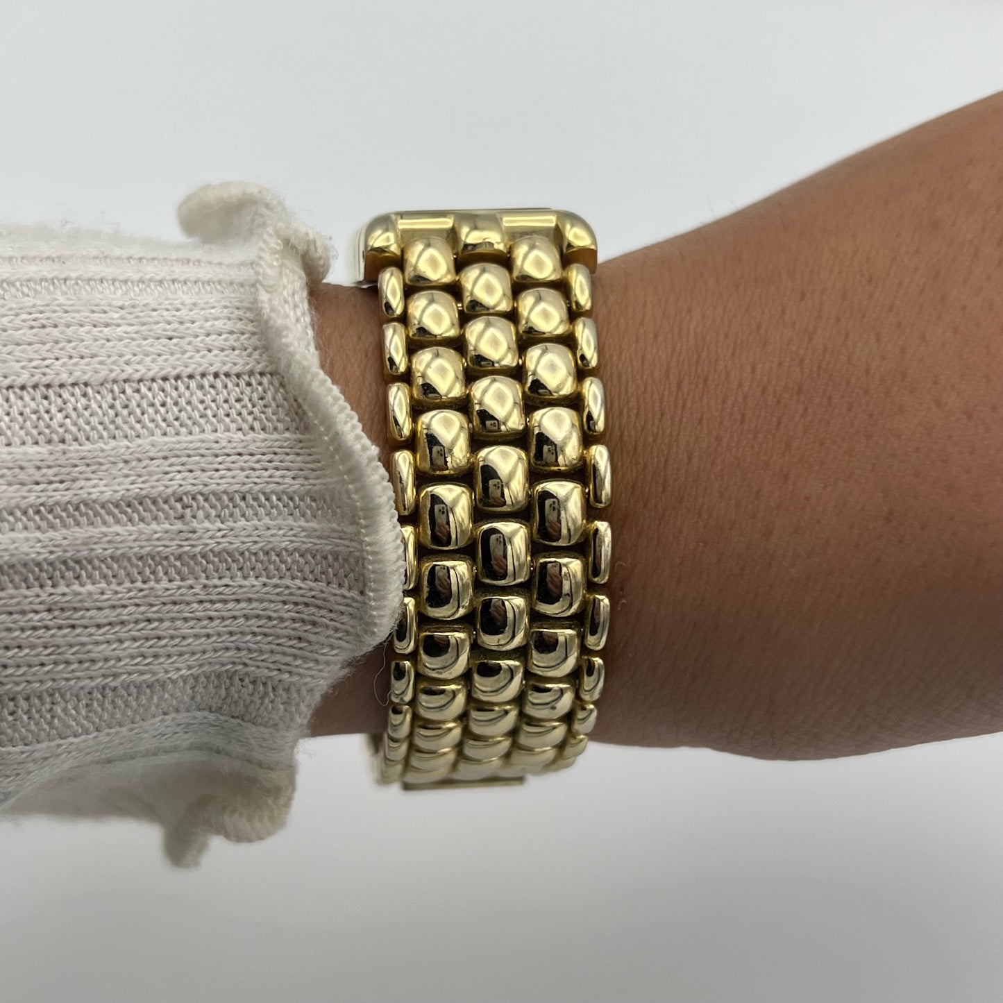 Unique Gold-Toned Watch