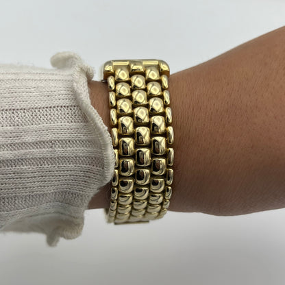 Unique Gold-Toned Watch