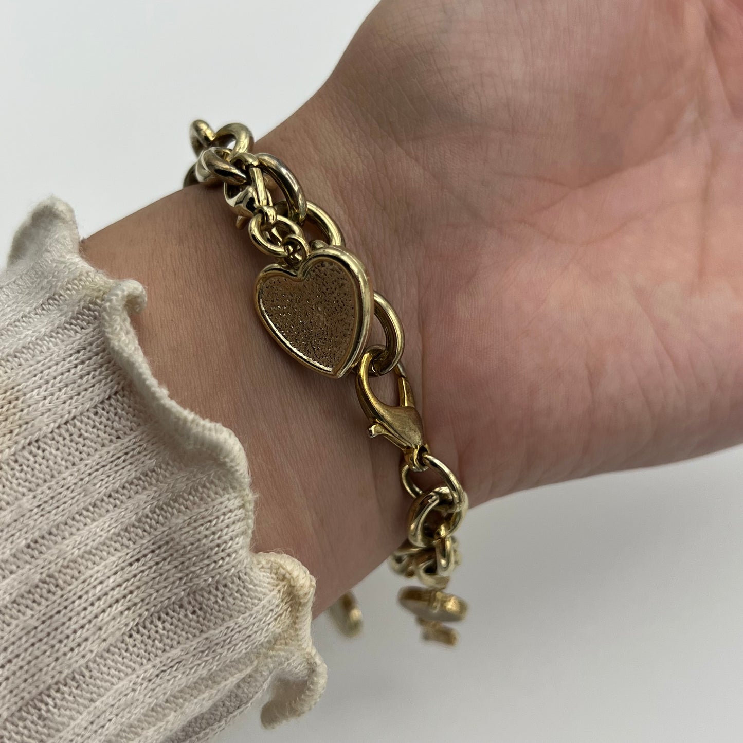 Heart Charm Watch