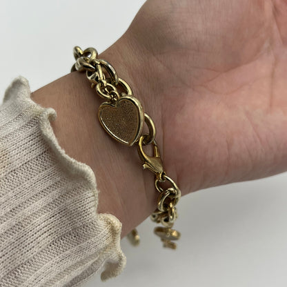 Heart Charm Watch